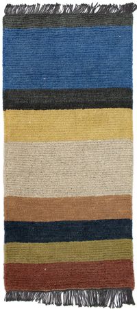 Nepal Rug - 140 x 70 cm - multicolored