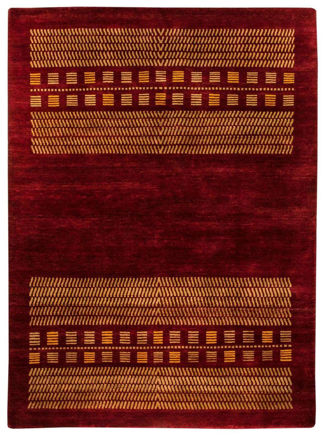 Gabbeh Rug - Loribaft Perser - 240 x 175 cm - red