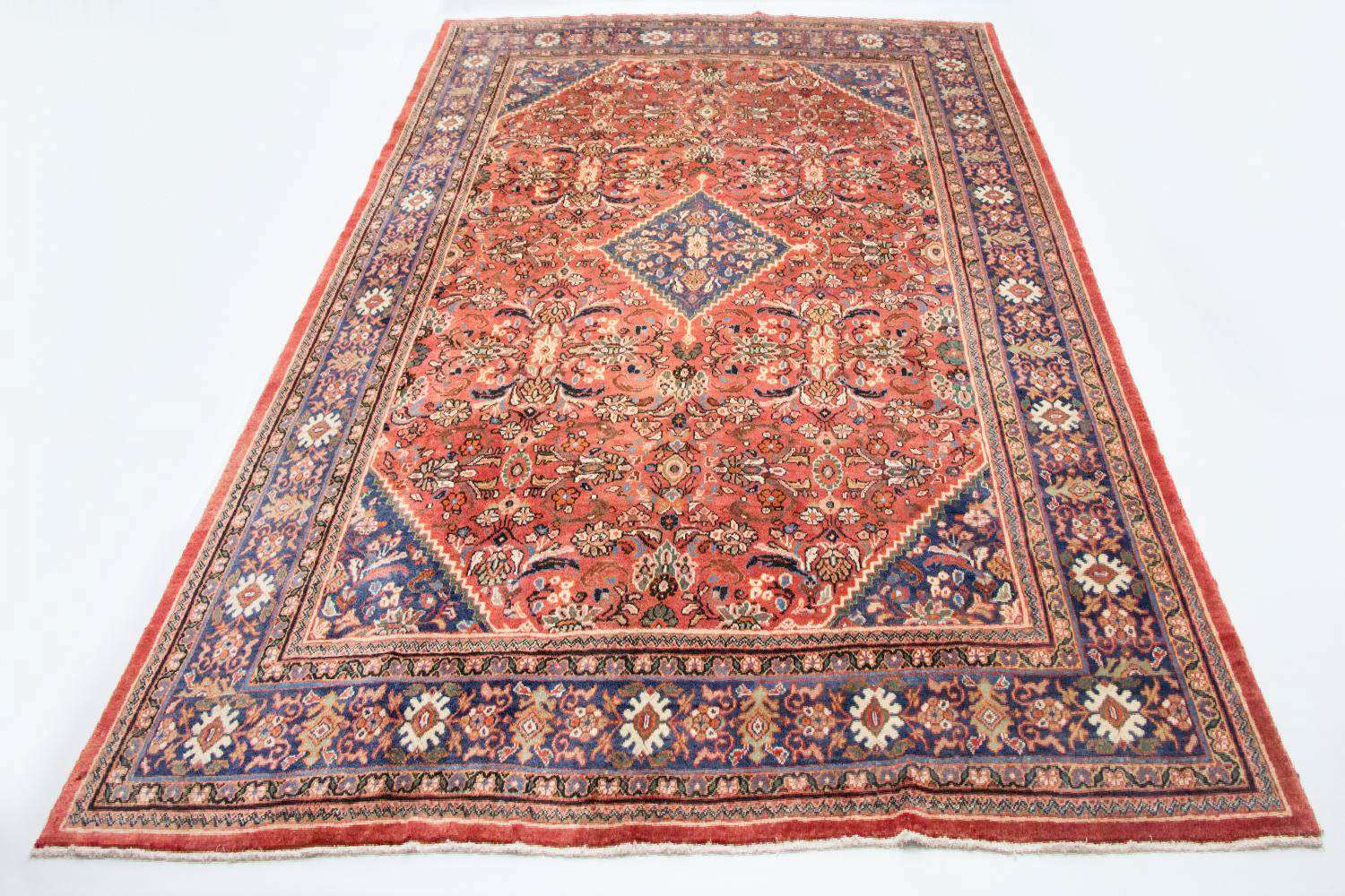 Perser Rug - Classic - 433 x 312 cm - red