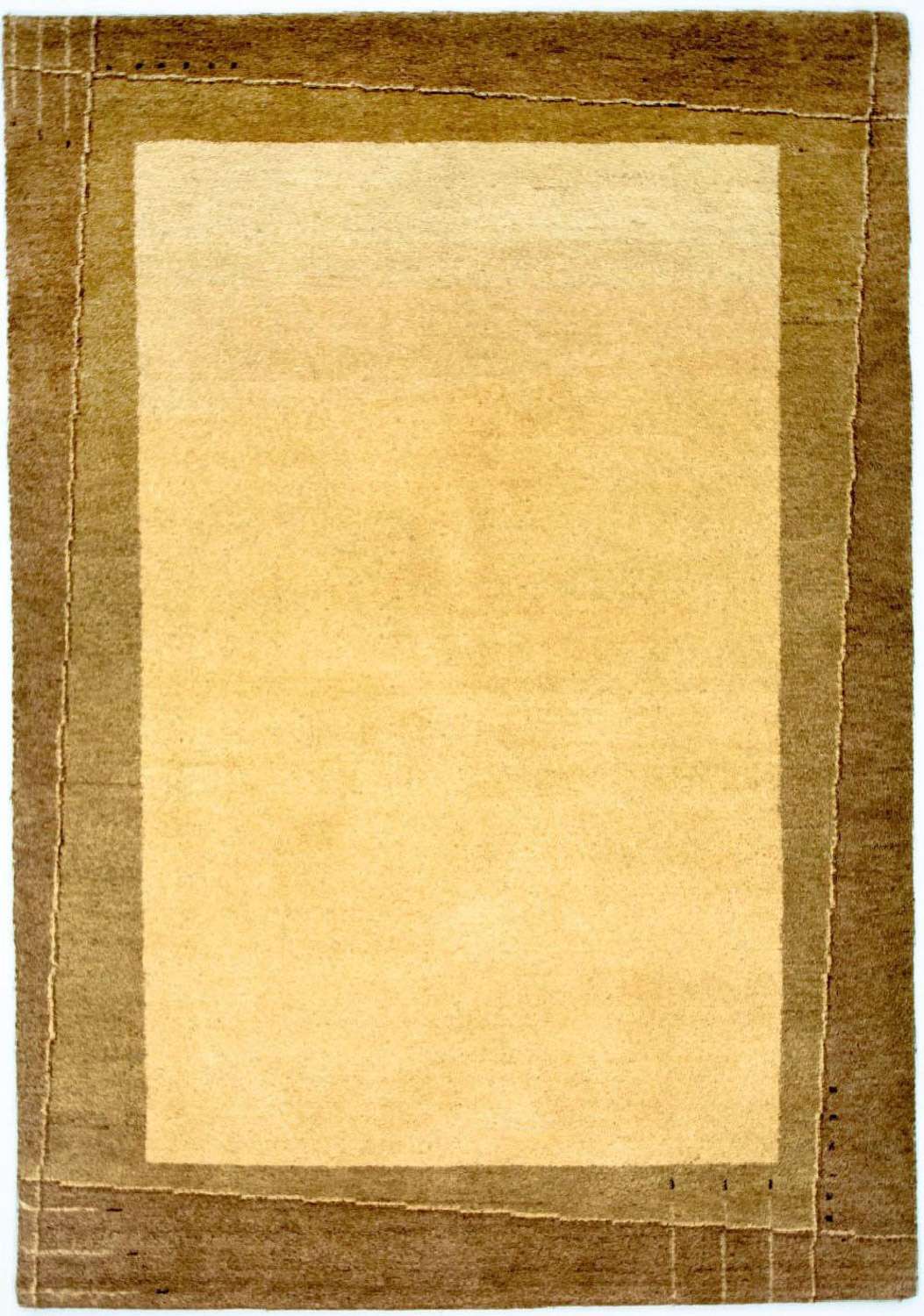 Gabbeh Rug - Indus - 202 x 142 cm - beige
