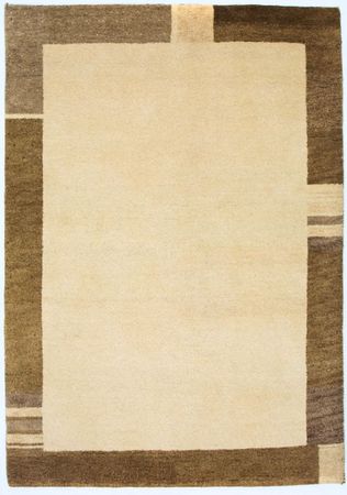 Gabbeh Rug - Indus - 196 x 143 cm - beige