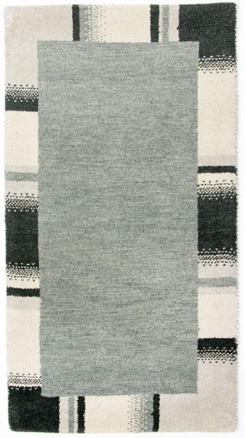 Gabbeh Rug - Indus - 141 x 72 cm - silver