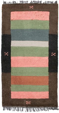 Nepal Rug - 140 x 70 cm - multicolored