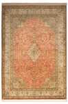Silk Rug - Kashmir Silk - 244 x 168 cm - orange