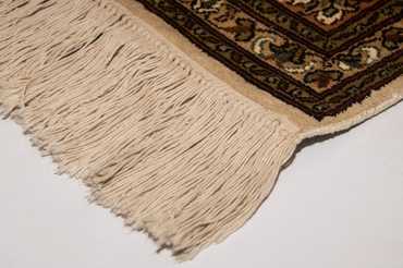 Silk Rug - Kashmir Silk - 213 x 160 cm - beige