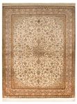 Silk Rug - Kashmir Silk - 213 x 160 cm - beige