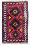 Belutsch Rug - 136 x 76 cm - red