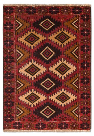 Belutsch Rug - 118 x 79 cm - red