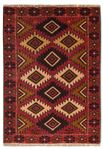 Belutsch Rug - 118 x 79 cm - red