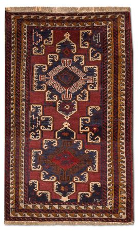 Belutsch Rug - 147 x 82 cm - blue