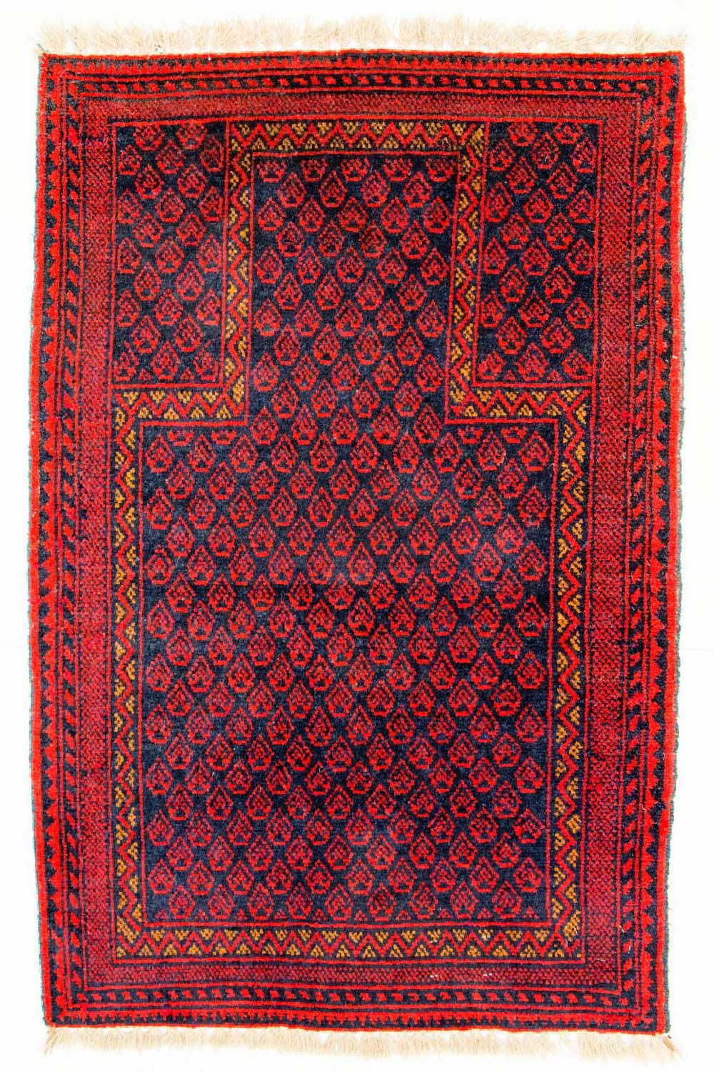 Belutsch Rug - 122 x 80 cm - red