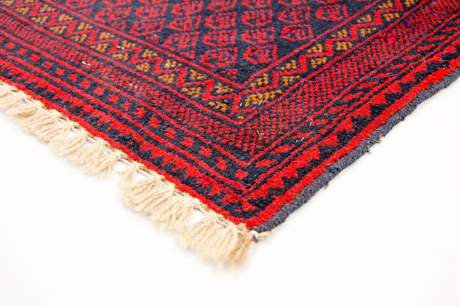 Belutsch Rug - 122 x 80 cm - red