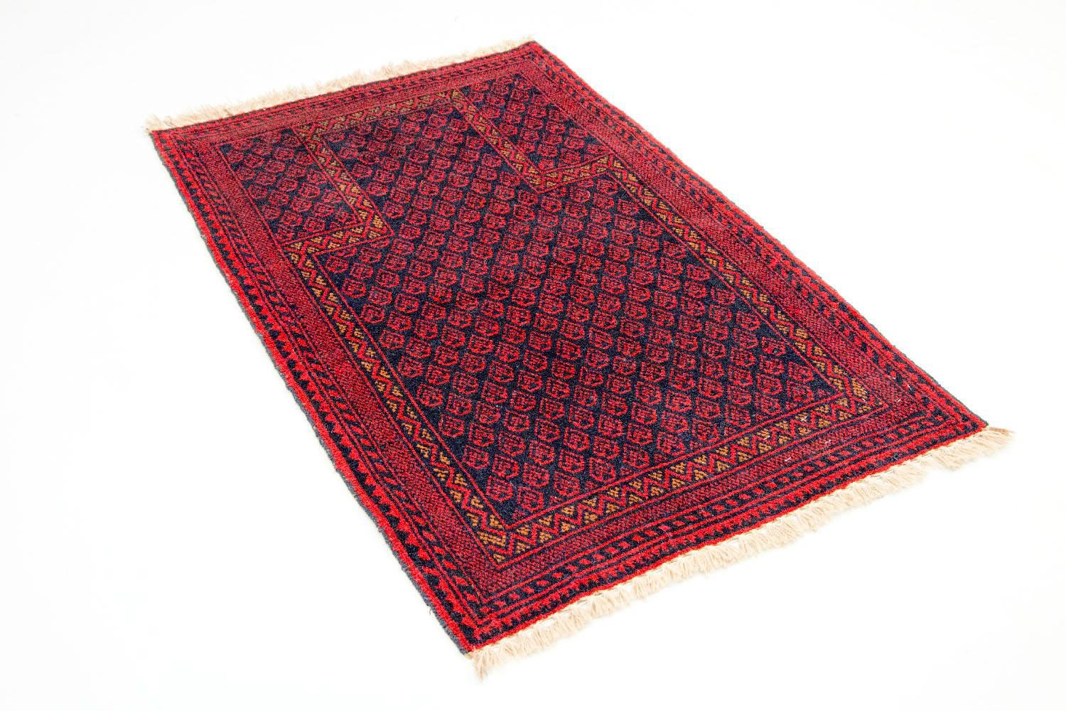 Belutsch Rug - 122 x 80 cm - red