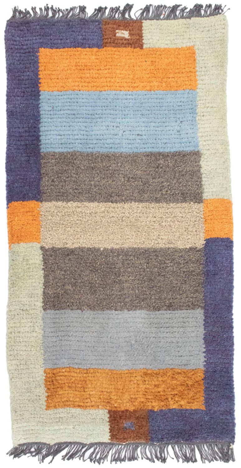 Nepal Rug - 140 x 70 cm - multicolored