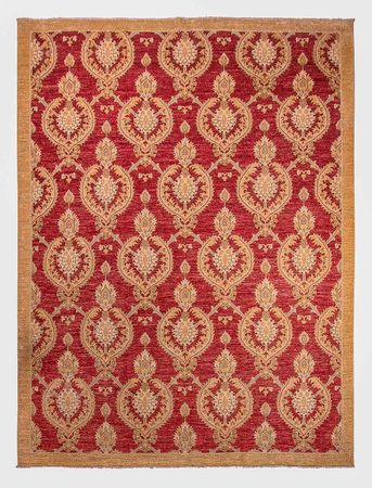 Ziegler Rug - 360 x 273 cm - red