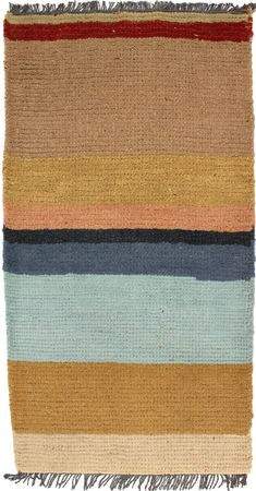 Nepal Rug - 140 x 70 cm - multicolored