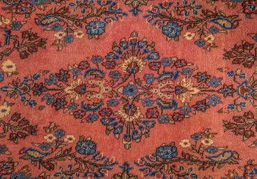 Runner Perser Rug - Classic - 316 x 75 cm - red