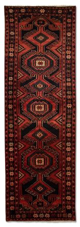 Runner Perser Rug - Nomadic - 295 x 95 cm - red