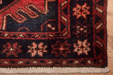 Runner Perser Rug - Nomadic - 295 x 95 cm - red