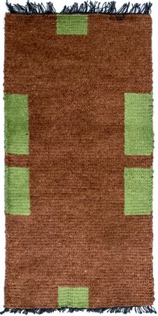 Nepal Rug - 140 x 70 cm - brown