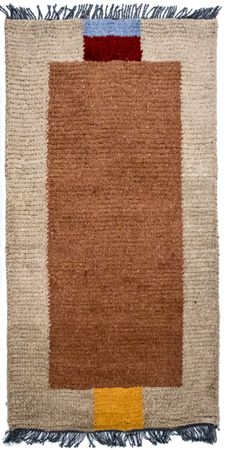 Nepal Rug - 140 x 70 cm - brown