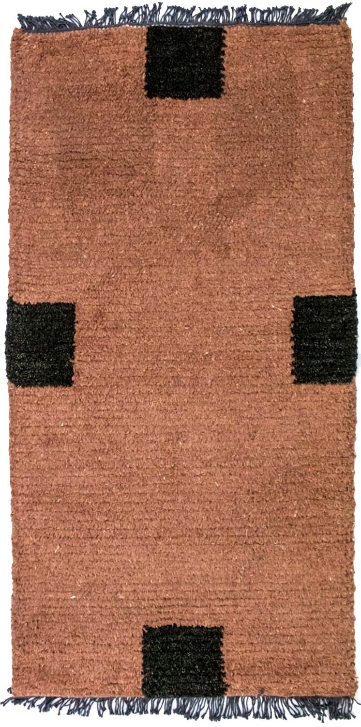 Nepal Rug - 140 x 70 cm - brown