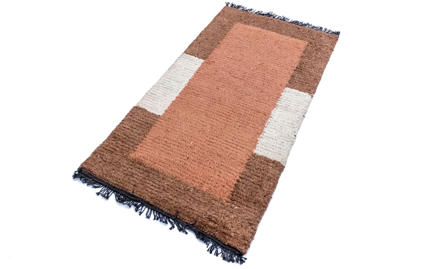 Nepal Rug - 140 x 70 cm - brown