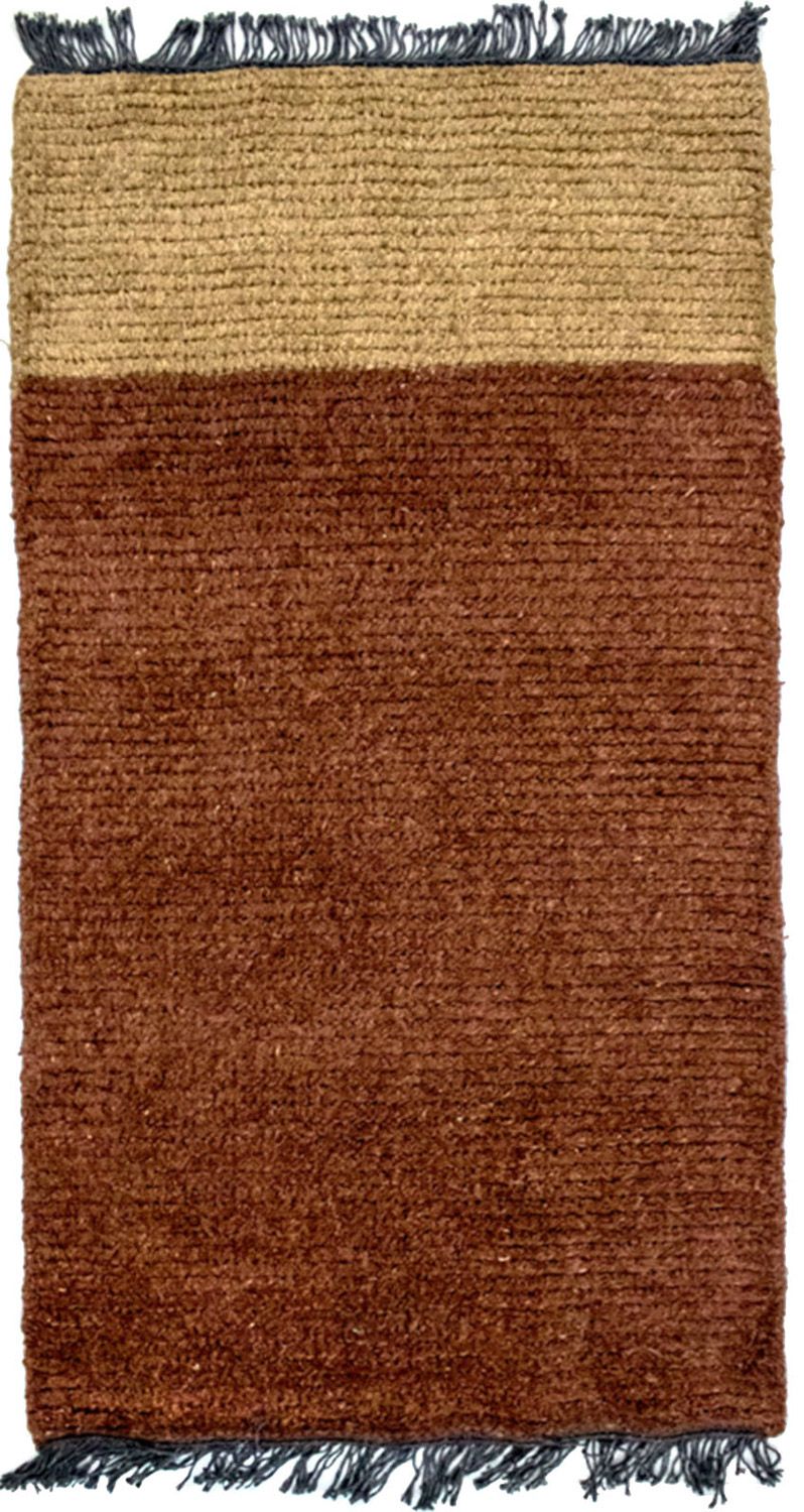 Nepal Rug - 140 x 70 cm - brown