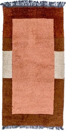 Nepal Rug - 140 x 70 cm - brown