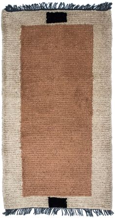 Nepal Rug - 140 x 70 cm - brown