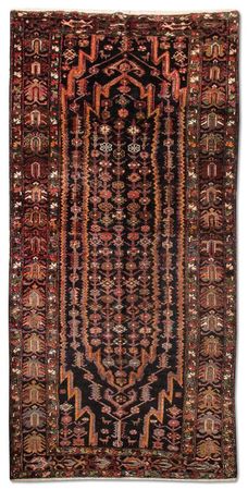 Runner Perser Rug - Nomadic - 324 x 149 cm - blue