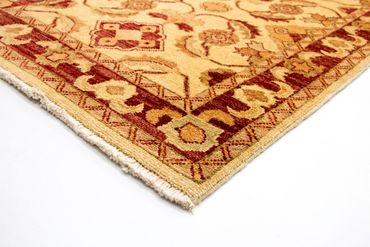 Runner Ziegler Rug - 418 x 87 cm - yellow