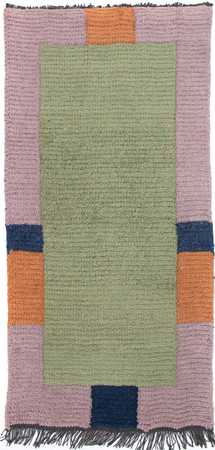 Nepal Rug - 140 x 70 cm - multicolored