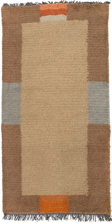 Nepal Rug - 140 x 70 cm - light brown