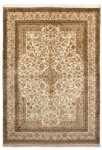 Silk Rug - Kashmir Silk - 186 x 126 cm - beige