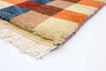 Gabbeh Rug - Indus - 160 x 90 cm - colorful