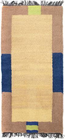 Nepal Rug - 140 x 70 cm - beige