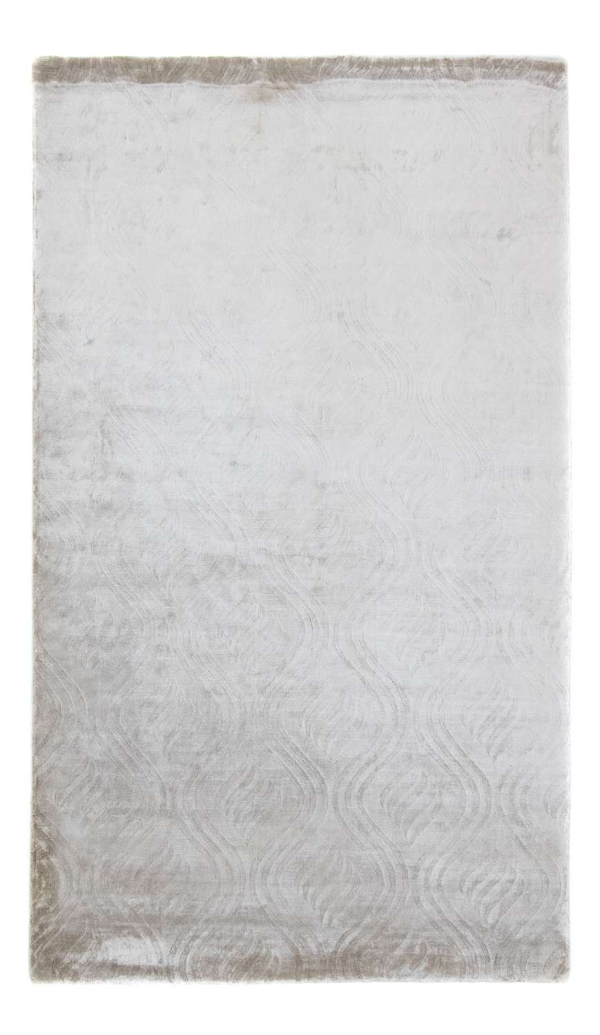 Wool Rug - 256 x 153 cm - silver