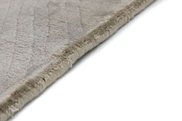 Wool Rug - 256 x 153 cm - silver