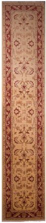 Runner Ziegler Rug - 378 x 76 cm - beige