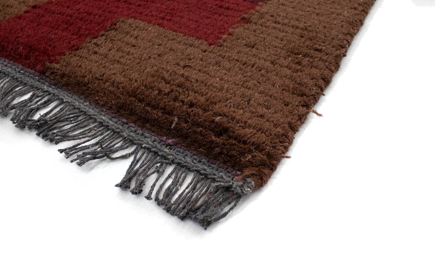 Nepal Rug - 140 x 70 cm - wine red