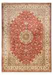 Silk Rug - Kashmir Silk - 218 x 156 cm - red
