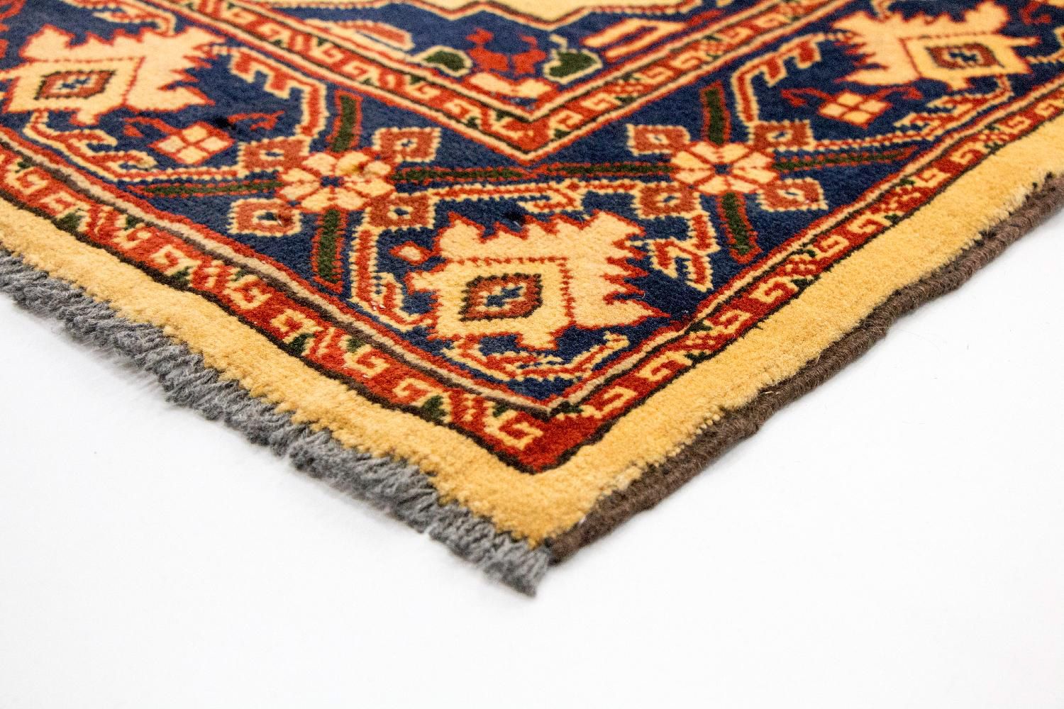 Runner Afghan Rug - Hatschlu - 283 x 86 cm - beige