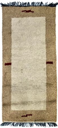 Nepal Rug - 140 x 70 cm - beige