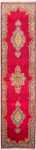 Runner Perser Rug - Classic - 308 x 77 cm - red