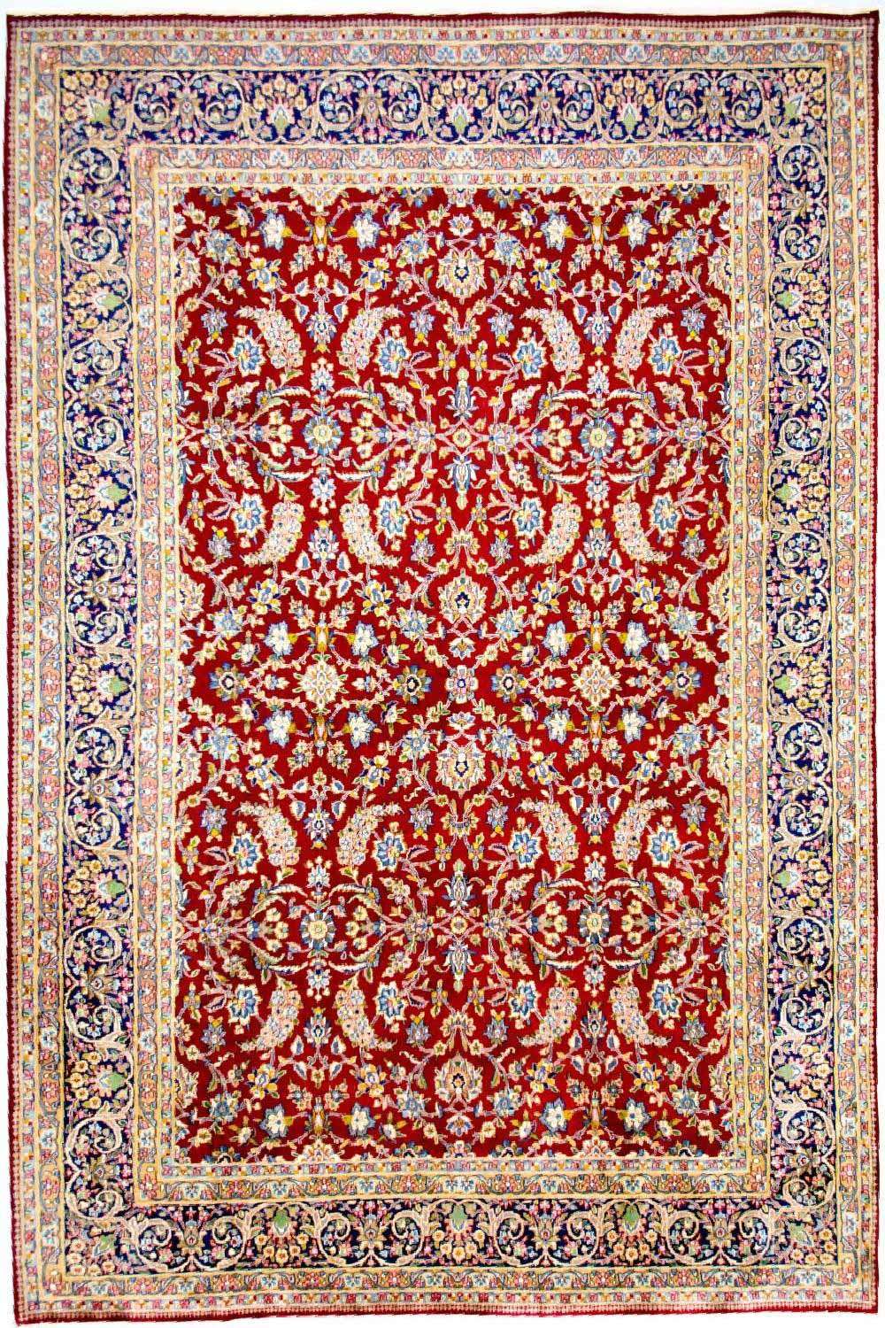 Perser Rug - Classic - 404 x 290 cm - red