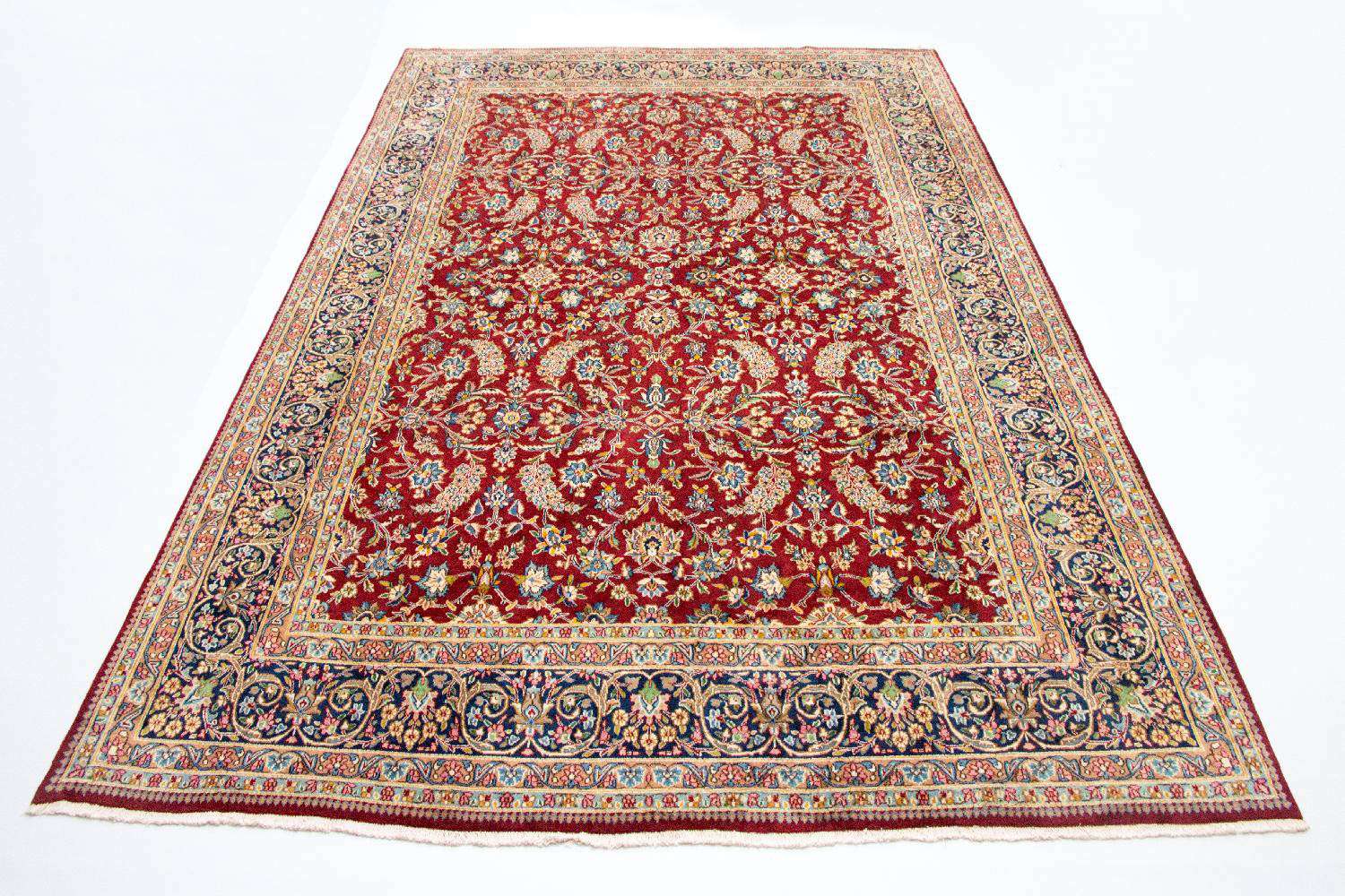 Perser Rug - Classic - 404 x 290 cm - red