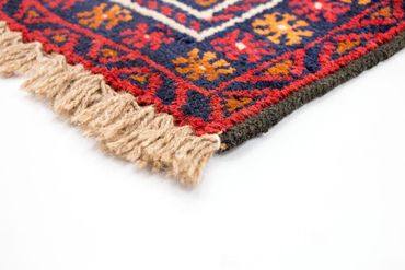 Belutsch Rug - 130 x 76 cm - multicolored