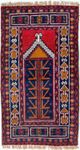 Belutsch Rug - 130 x 76 cm - multicolored