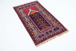 Belutsch Rug - 130 x 76 cm - multicolored